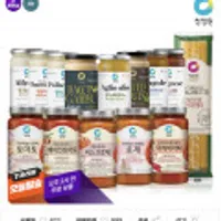 (끌올) [티몬] 청정원 파스타소스 1+1+1 3병 +면500g