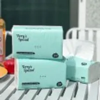 무형광 천연펄프 3겹 뽑아쓰는 키친타올 100매 X 9팩깻잎김치 500g+500g(총1kg)(15,100/