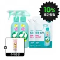 (10%적립)온더바디 코튼풋 발을씻자 풋샴푸 레몬 385ml 2개+리필 500ml 2개 +풋크림 55ml_짱아 체감가