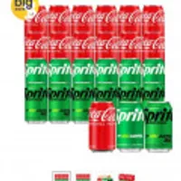 코카콜라 350ml 12캔+스프라이트355ml 6캔+제로355ml 6캔 (총 24캔)