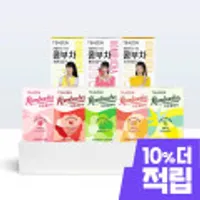 티젠 콤부차 10스틱X8박스 혼합(80스틱)+에코 보틀