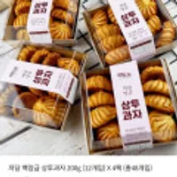 저당 백앙금 상투과자 200g 12개입 X 4팩 (총 48개입)