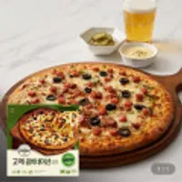 고메 클래식 콤비네이션 피자 405g X 4개