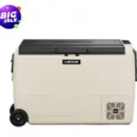 차량용 냉장고 캠핑냉장고 카투어 ET크림 50L LG콤프 국내AS