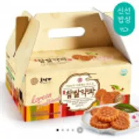 호정가 찹쌀약과세트 1KG 전통과자세트