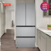 LG 디오스 오브제컬렉션 김치톡톡 Z403MPSF53 스탠드형 김치냉장고 402L