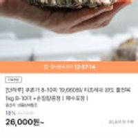 활전복 크기 별 모음전 8-10미