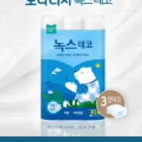 모나리자 녹스 3겹 데코 30M 30롤 3개 (총90롤)