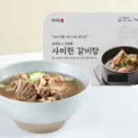 사미헌 갈비탕 1kg 5개 , 미니멜츠 30개 , 오뚜기밥 200g 36개 , 양조간장 