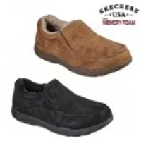 스케쳐스 남성 방한 슬립온 익스펙티드 2종