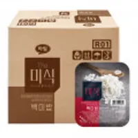 선착순 할인쿠폰12%, 더미식 백미밥 210gx24개입