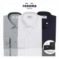 레노마 스판 드레스 와이셔츠 긴소매