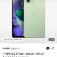 모토로라 256GB 램12기가 민트그린