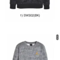 나이키키즈 조던 맨투맨/바지