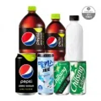 펩시제로 라임 뚱캔 355ml x 48캔 외 제로음료 다양 카카오페이머니