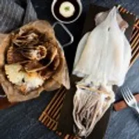 원양산 반건조 오징어 10마리(800g) 국내산 손질 생오징어(1.5kg).전주떡갈비