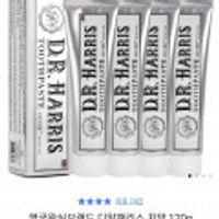 디알해리스 치약 120g 4set