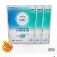 자연퐁 스팀워시 식기세척기 세제 55입 3개