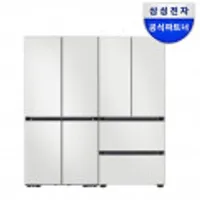삼성 비스포크 키친핏 냉장고 김치 4도어 세트 RM70F63R2A+RQ42DB94R2AP 패키지