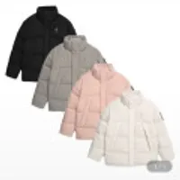 블랙야크 남여공용 숏기장 덕다운자켓