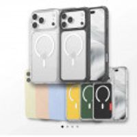 아이폰 갤럭시 맥세이프 투명 케이스