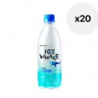 아이스웨일 탄산수 플레인 500ml 20입