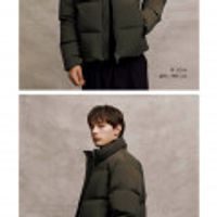 덕다운 패딩 푸파