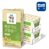 매일 뼈로가는 칼슘두유 담백한맛(플레인) 190ml 72팩 21년 첫구매 쿠폰가 (13,900/0)