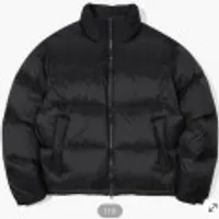 오닐 공용 벨리 덕다운 점퍼 숏패딩