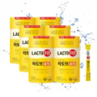 종근당건강 락토핏 골드 생유산균 2g x 50포 6통