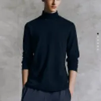 지오다노 면 인터락 목넥 티셔츠