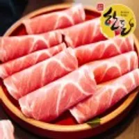 돈팡 1등급 한돈 만능 뒷다리 대패 600g+600g외 한돈 모음전