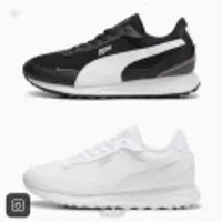 푸마 남여공용 스니커즈 로드 라이더 레더