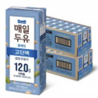 매일두유 고단백, 검은콩 고단백, 99.9, 검은콩두유 