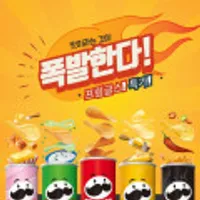 프링글스 5가지맛 110g X 12개 1박스