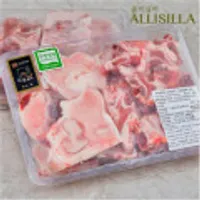 지리산 순한 한우 무항생제 사골 1kg + 잡뼈 1kg