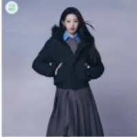 아이더 장원영패딩 스투키 S