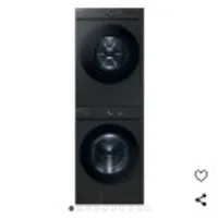 삼성전자 비스포크 그랑데 AI 직렬설치 세탁기 + 건조기 패키지 세트 WF21CB6650BV7N 21kg + 17kg + 상단설치키트 방문설치 (...