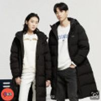 K2 남여공용 벤치다운 롱패딩