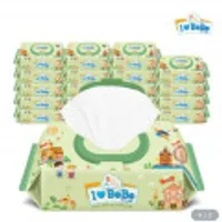 아이러브베베 물티슈 포레 72매 20팩 캡형(평량62g)