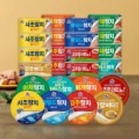 사조 안심따개 참치 살코기/마일드 100g 13+12 총 25캔 골라담기