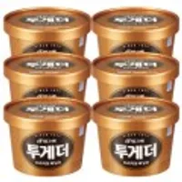 투게더 오리지널 바닐라 900ml 6개 /아이스크림 // U클럽은 \25,930