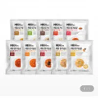 허닭 닭가슴살 곤약볶음밥 250g 10종 10팩