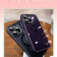 1+1 아이폰 맥세이프 케이스 투명 아이폰15 iphone15 마그네틱 폰케이스