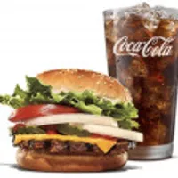 버거킹 치즈와퍼주니어+콜라R 외