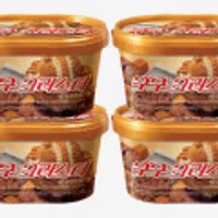 구구 크러스터, 구구 아이스크림, 월드콘, 설레임, 아이스크림 바, 위즐 크러스터 