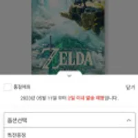 닌텐도 젤다의 전설 티어스 오브 더 킹덤