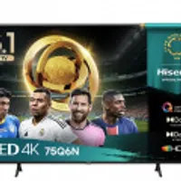 하이센스 75인치 4K UHD QLED TV