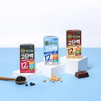 베지밀 고단백두유 플레인 190mlx48팩