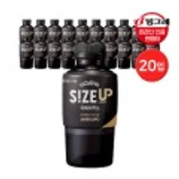 빙그레 아카페라 사이즈업 아메리카노/바닐라,카페라떼 350ml 20개입